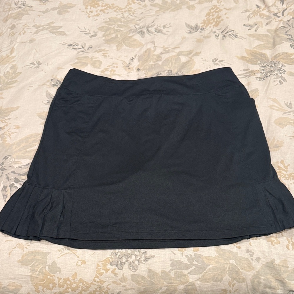 Elegant Black Women's Golf Skort